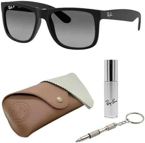 Amazon.com: Ray-Ban RB4165F Square Shape Polarized Sunglasses for